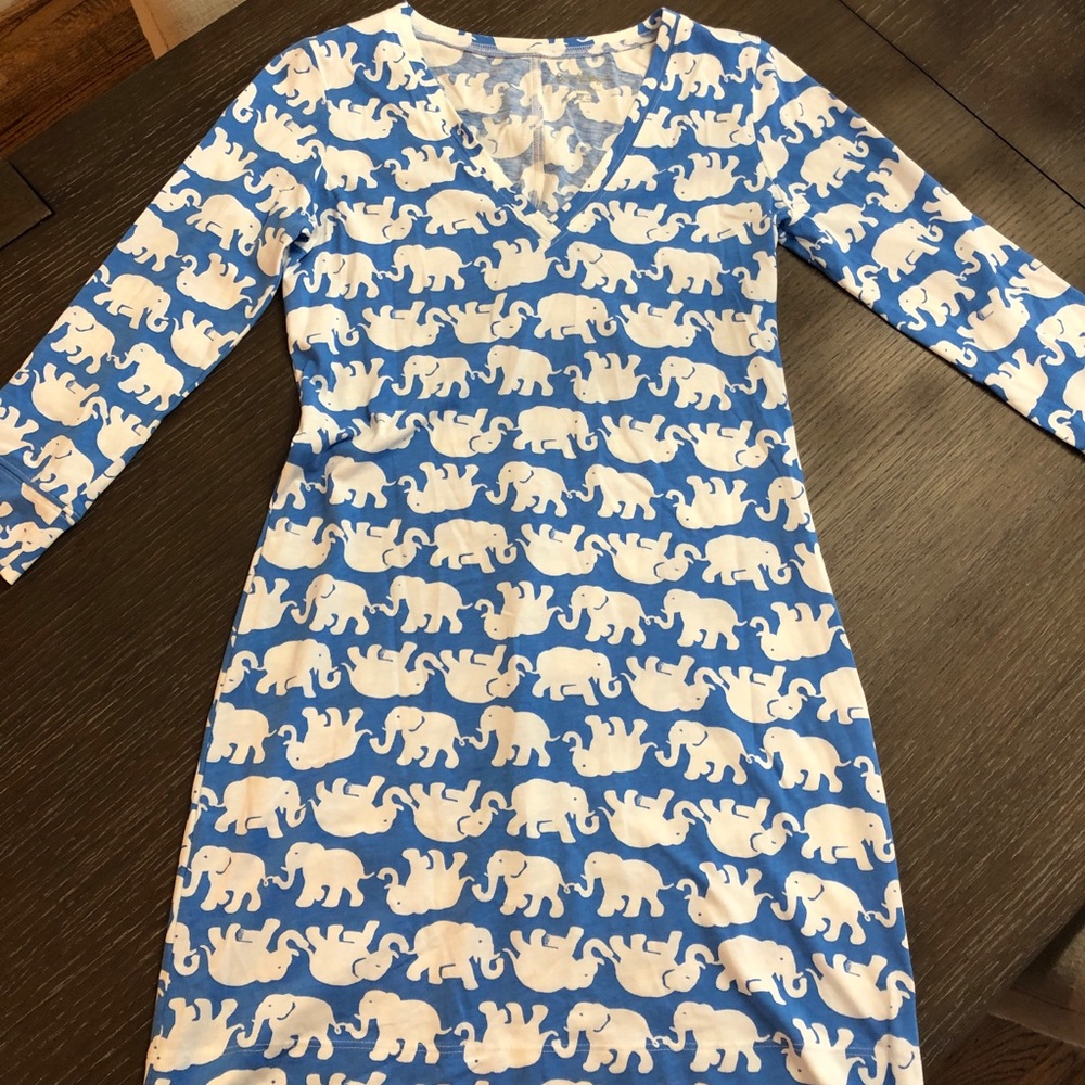 Elephant Lily Pulitizer dress